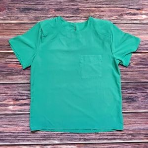 Vintage Shoulder Pad Blouse